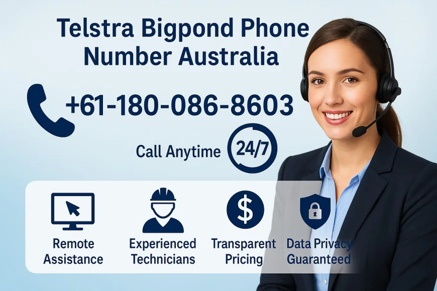 Call Telstra Bigpond Phone Number Australia for 24/7 Email Support