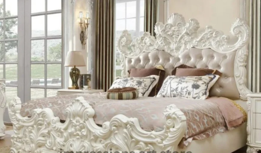 Bring Home the Beauty of Tradition with a Wooden Carved Dining Table Set in Saharanpur