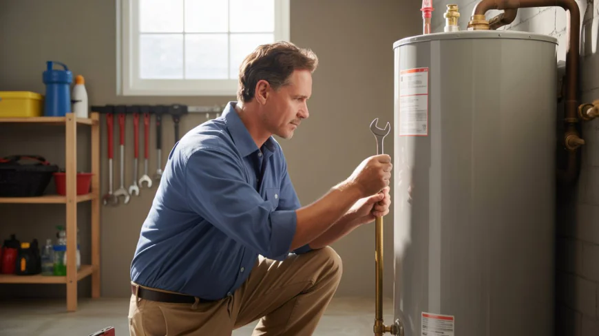 How do I know if my water heater needs to be drained?