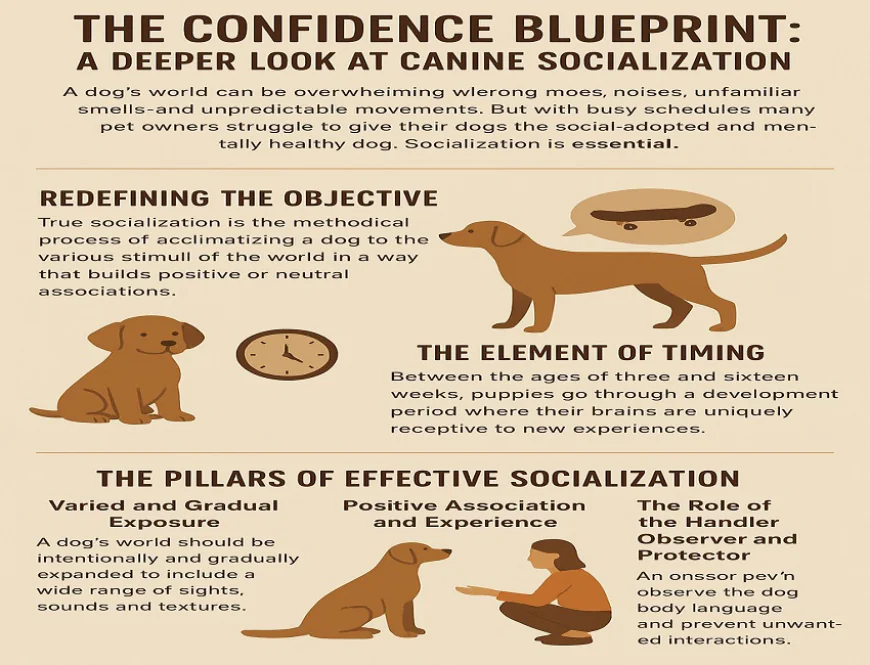 The Confidence Blueprint: A Deeper Look at Canine Socialization