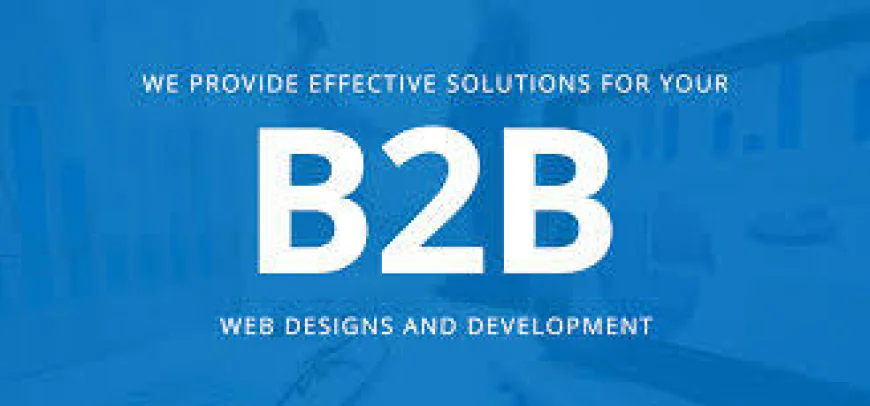 Best B2B Website Development Company in India – Expert Solutions