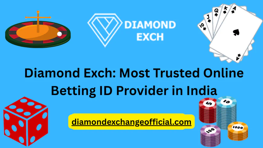 Diamondexch: Live IPL & All Sports Betting ID in India