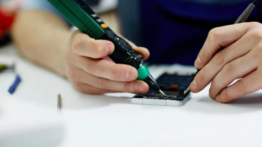 Your Gadgets Deserve Better: Why Al Reem Island Residents Trust us for Every Repair