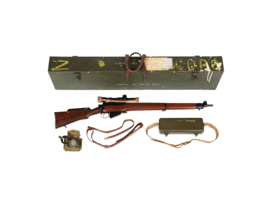 Miller & Miller will Hold An Online-Only Historic, Collector & Sporting Firearms Auction on Saturday, October 25th