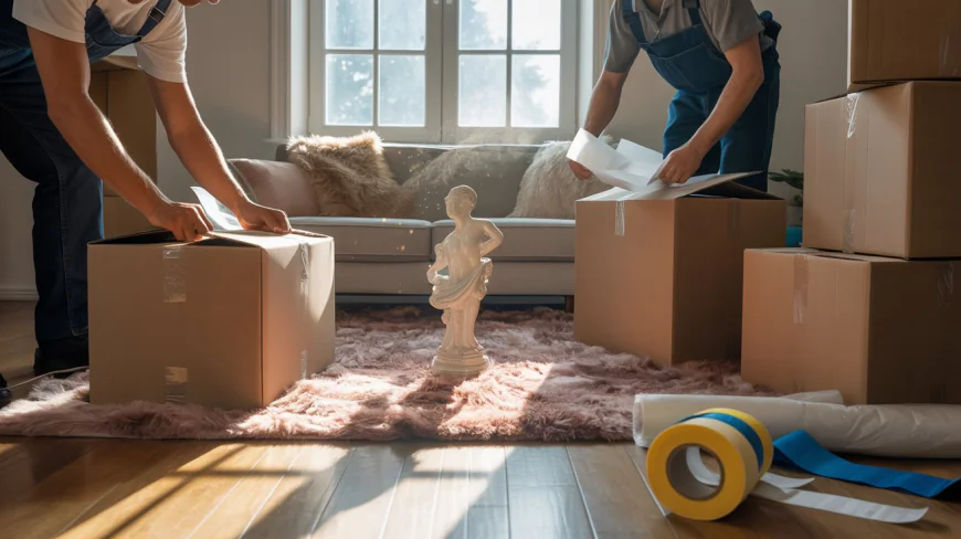 How Packing Services Save Your Time During a Long-Distance Move