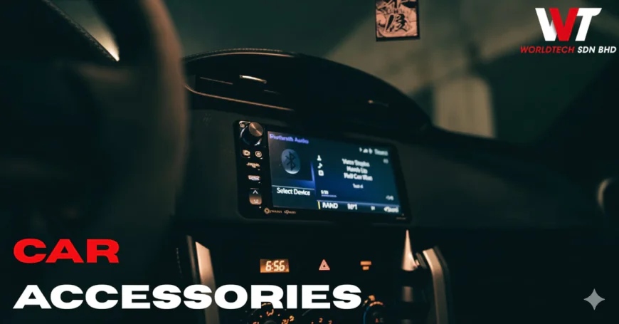 Car Accessories Shop Near Me in Georgetown | World Tech Auto Solutions