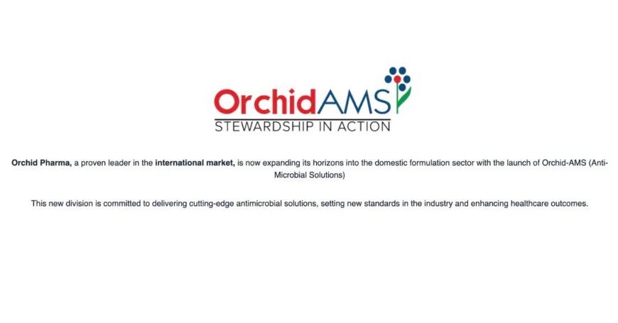 Life-Saving Antibiotics from a Leading Pharma Company: AMS Orchid
