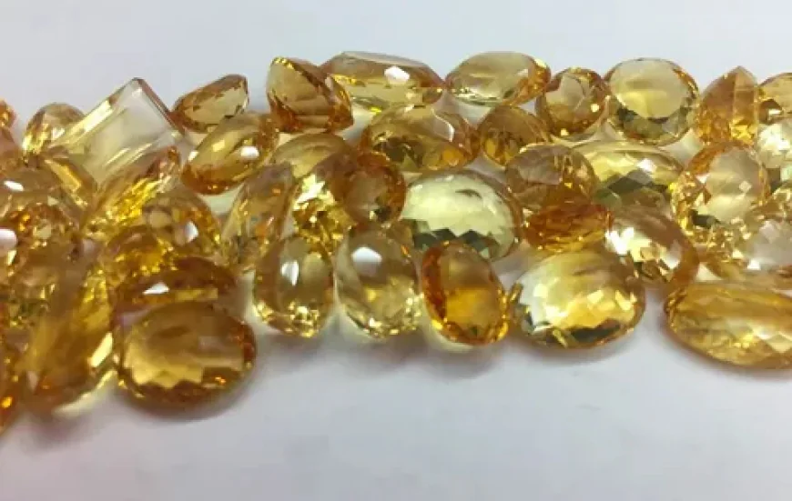 The Citrine Planter Collection – Harnessing the Sun's Energy for Abundance and Joy