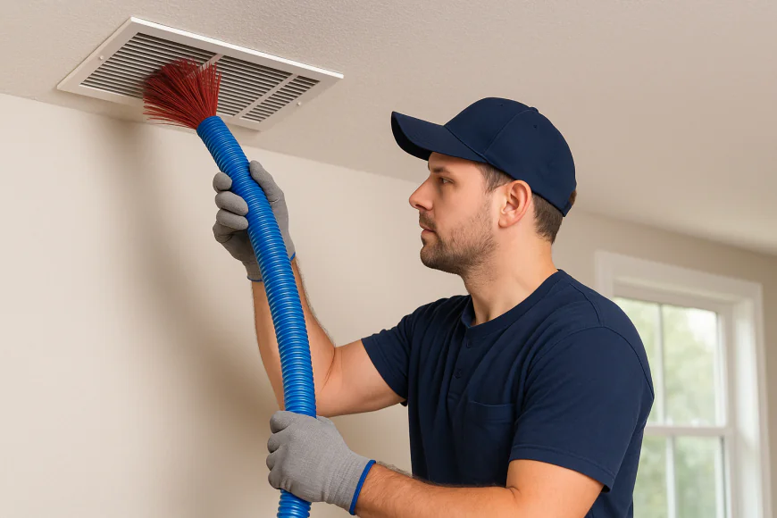 Is Dirty Air Ducts the Reason Your Toronto Home is So Dusty?