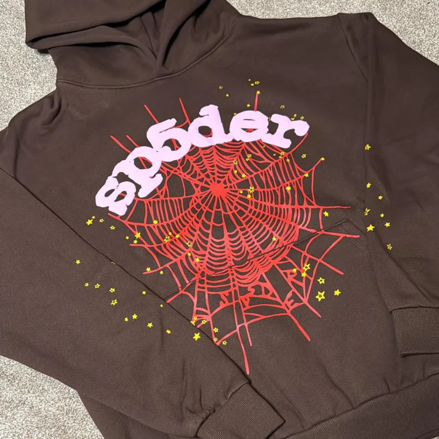Essential Spider Hoodie – Everyday Comfort Streetwear Pullover