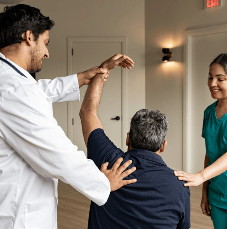 Find Shoulder Pain Relief in Hillsborough, NJ