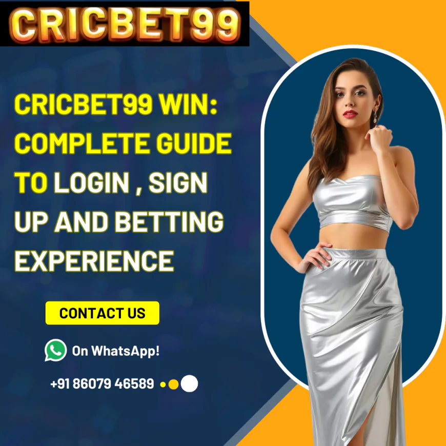 Cricbet99 Win: Start Your Winning Streak Today