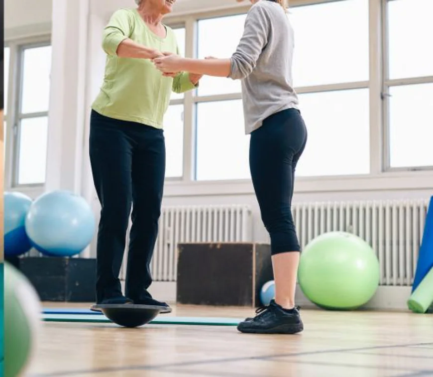 Finding Your Footing: A Guide to Balance & Vestibular Rehabilitation Therapy in Somerset County