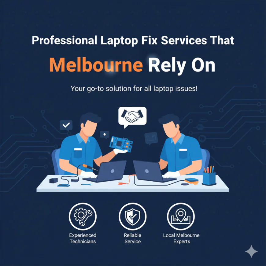 Professional Laptop Fix Services That Melbourne Locals Rely On