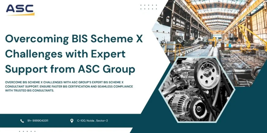 India’s Best BIS Scheme X Consultant Experts – ASC Group