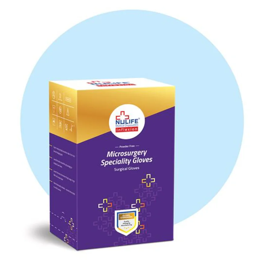 Best Microsurgery Gloves for Accuracy and Comfort in Delicate Procedures