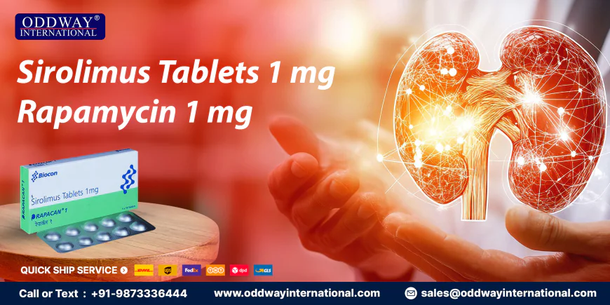 Buy Rapamycin Online | Sirolimus Tablets 1mg - Oddway