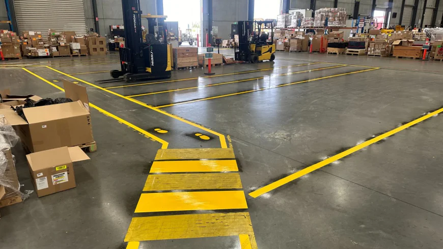 Car Park Line Marking Sydney for Strata Properties