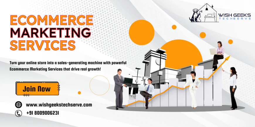Ecommerce Marketing Services Delivering Real Results, Higher Traffic, and Better Online Performance | Wish Geeks Techserve