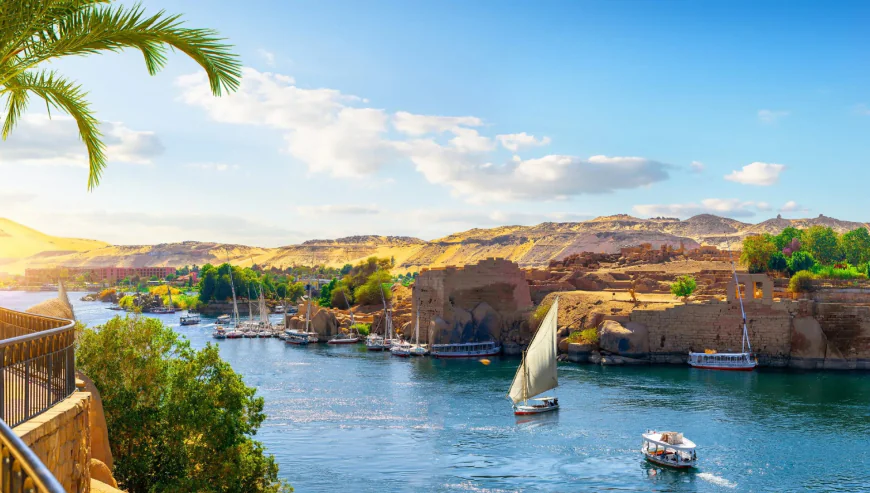 The Ancient Secrets of the Nile River in Egypt