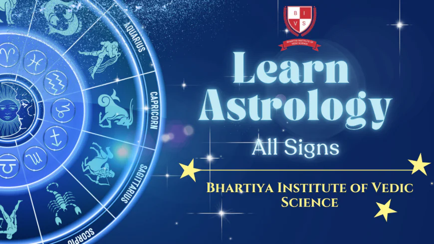 Learn Astrology: A Complete Guide for Beginners