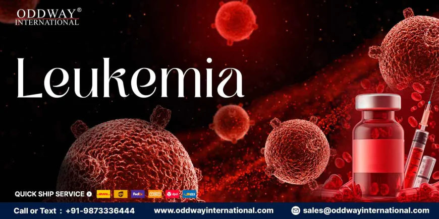 Best Medicine for Leukemia - Oddwayinternational