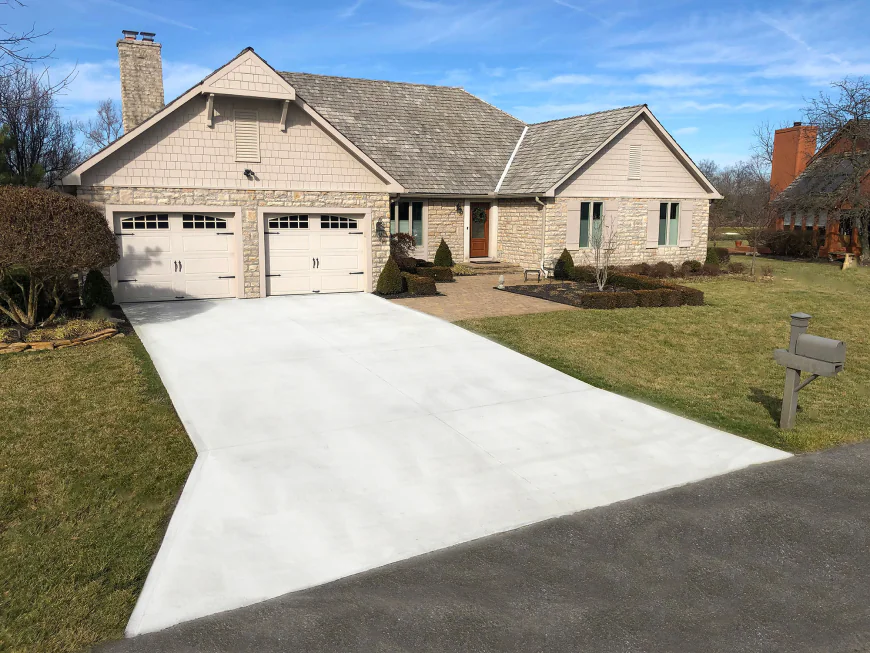 Why Concrete is the Ideal Driveway Material for Pittsburgh Homes