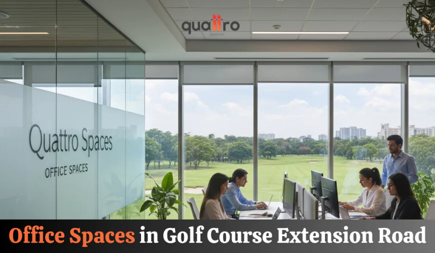Why Choose Office Spaces in Golf Course Extension Road