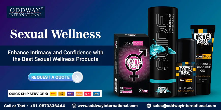 Buy Sexual Wellness Products for Men & Women - Oddway