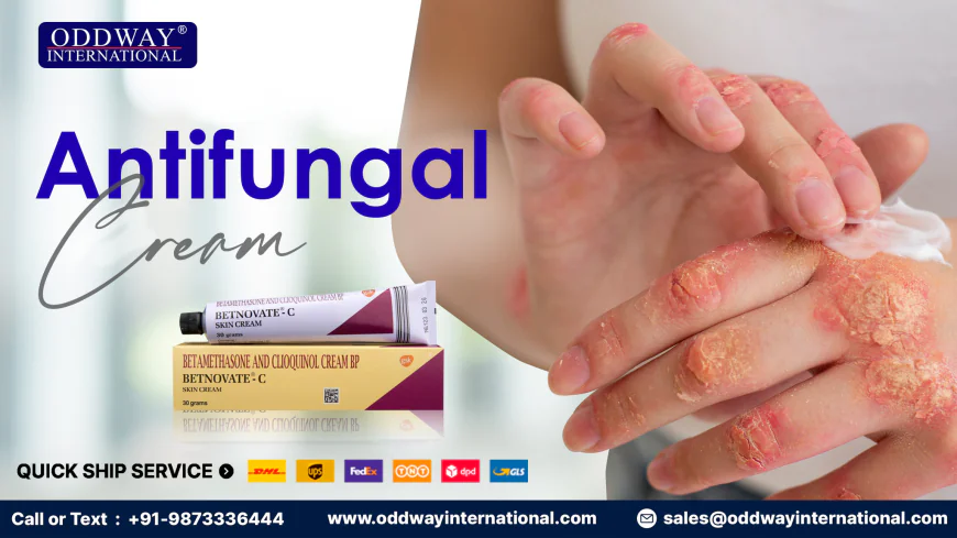 Best Antifungal Cream | OTC Antifungal Ointments - Oddway