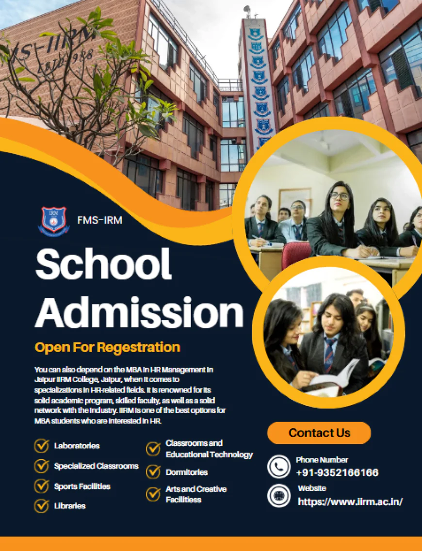 Want a High-Paying Job? Choose Jaipur's Best MBA College in Rajasthan