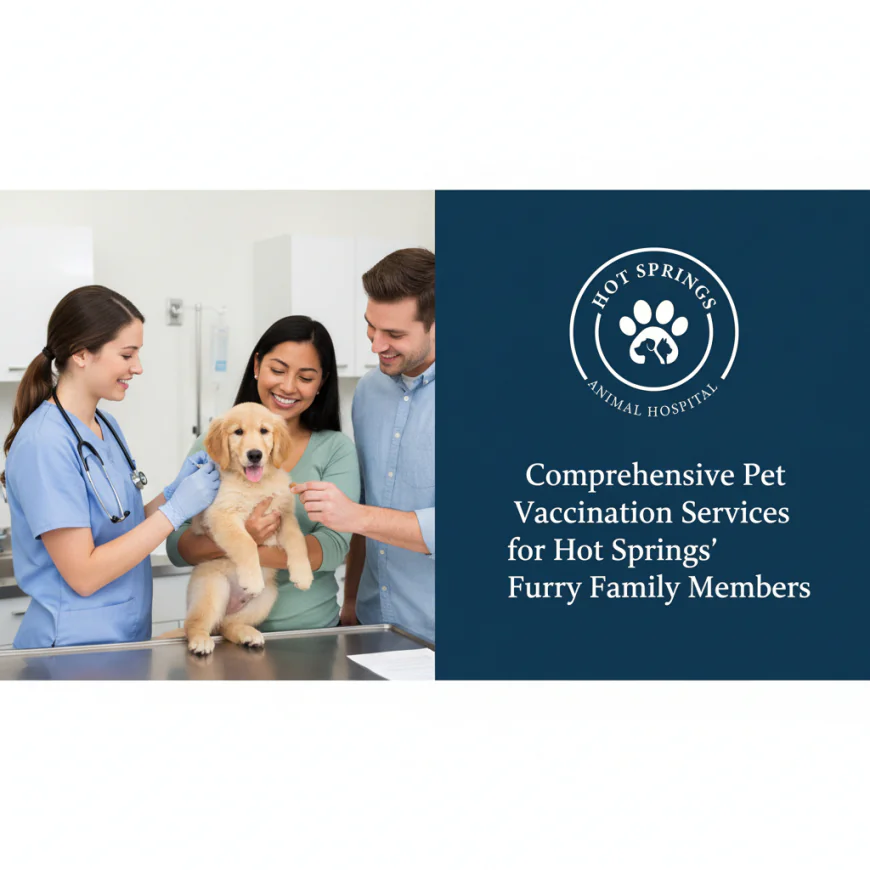 Comprehensive Pet Vaccination Services for Hot Springs' Furry Family Members