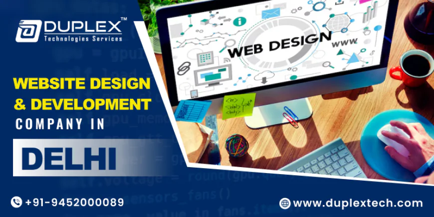 Professional Websites Development Company in Delhi 2025: The #1 Factor in Business Growth (Proof Inside)