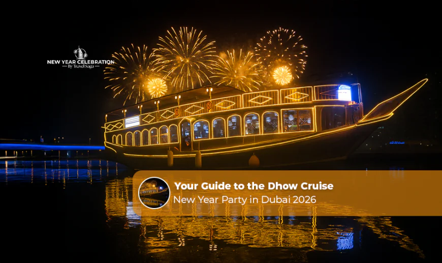 Your Guide to the Dhow Cruise New Year Party in Dubai 2026