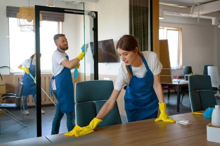 Get Reliable home and Office Maid Service in Dubai by UrbanMop