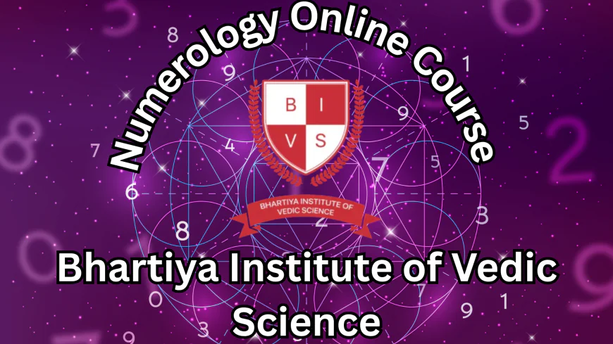 Numerology Online Course – Learn the Science of Numbers & Unlock Your Destiny