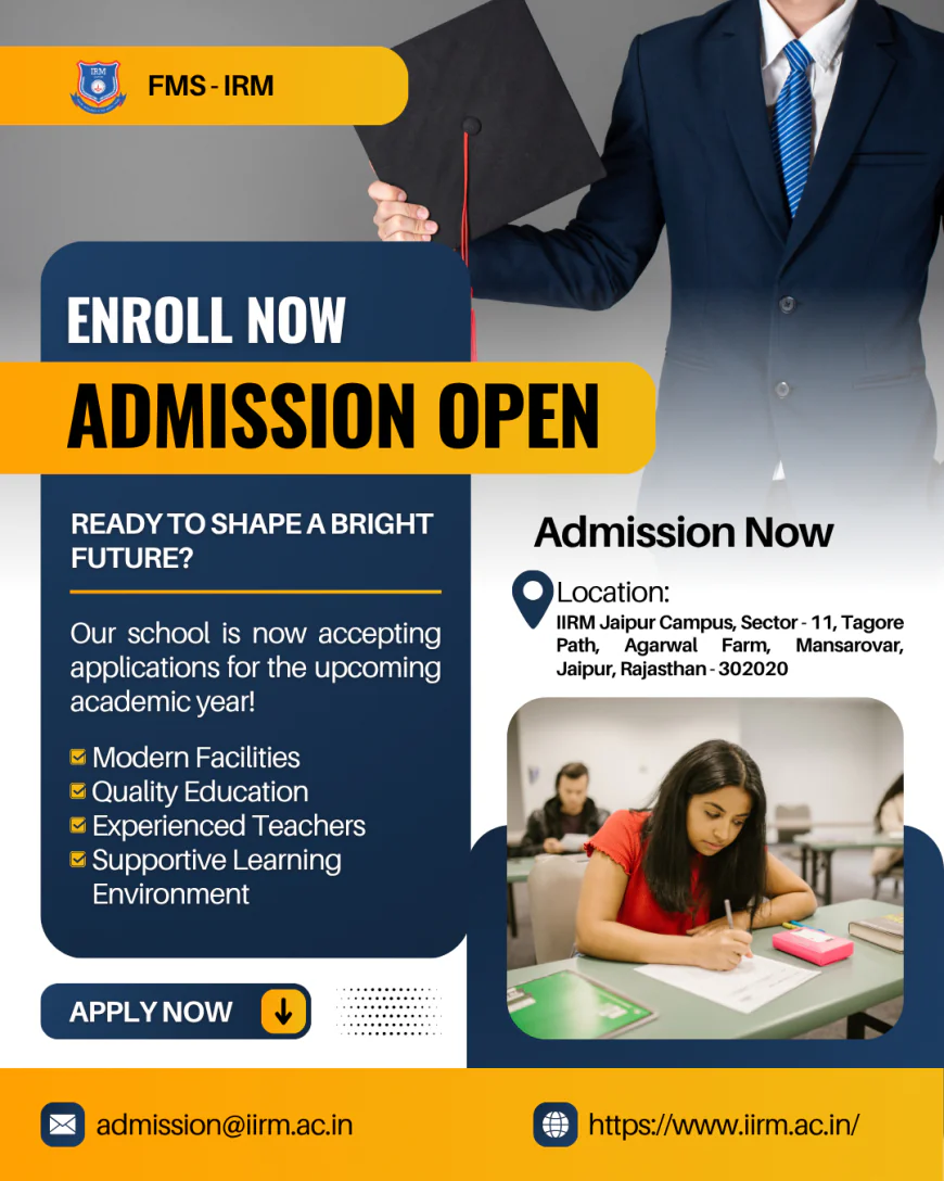 What You Need to Know About Getting an MBA in Finance in Jaipur