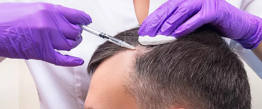 Front Line Hair Fixing