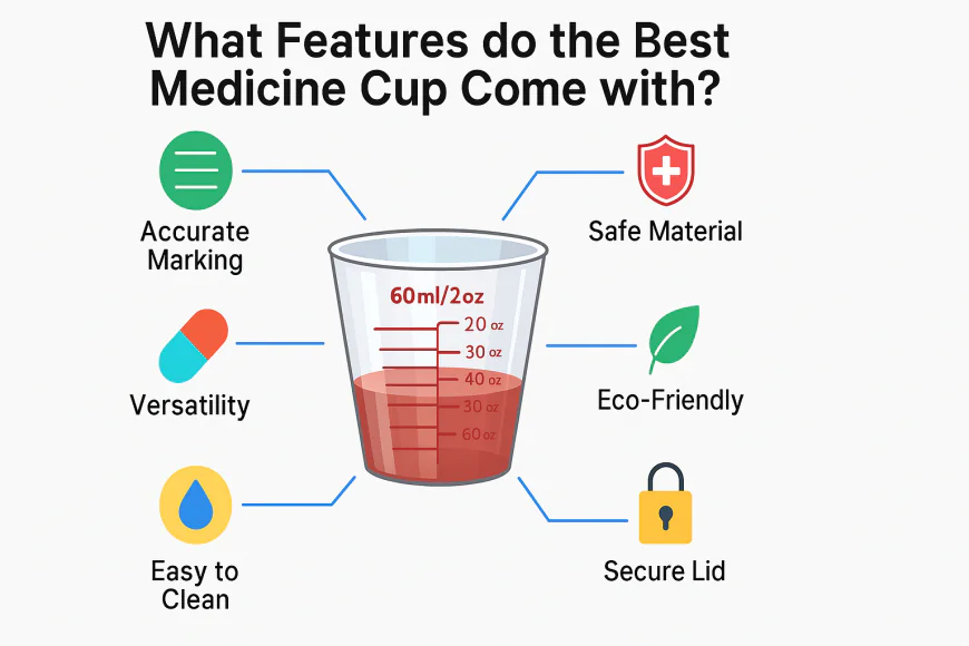 What Features do the Best Medicine Cup Come with?