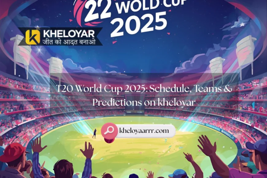 T20 World Cup 2025: Schedule, Teams & Predictions on kheloyar