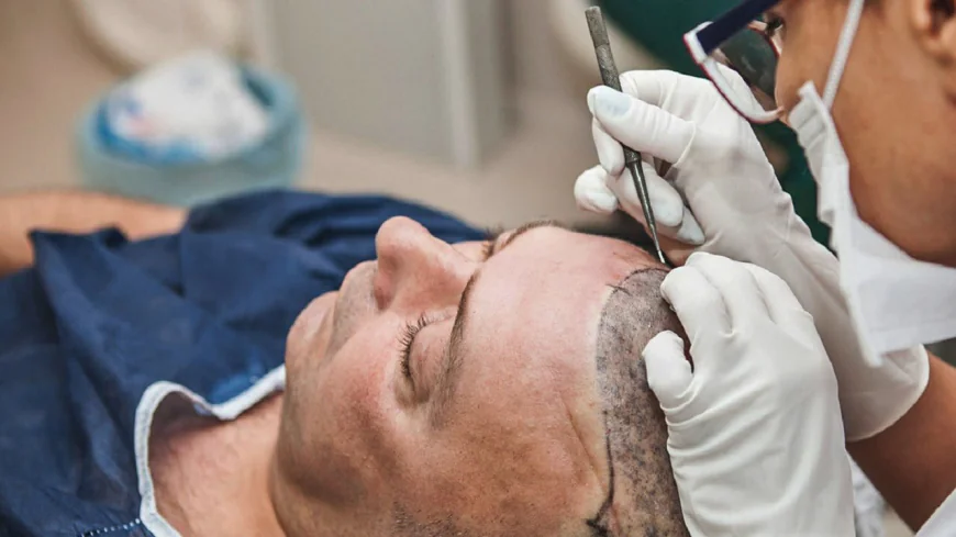 Managing Swelling and Redness After Hair Transplant