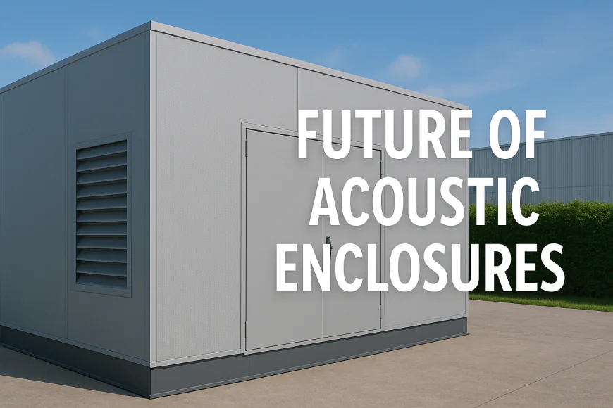 The Future of Acoustic Enclosures: Key Trends and Innovations