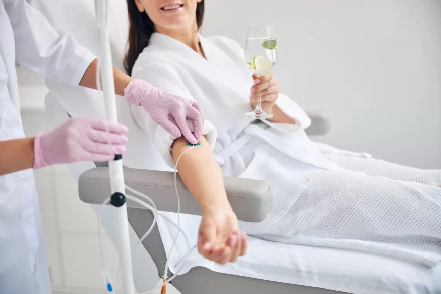 Boost Your Energy Naturally with IV Drip Therapy in Islamabad
