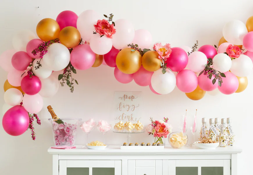 How to Create Beautiful Balloon Garlands for Celebrations