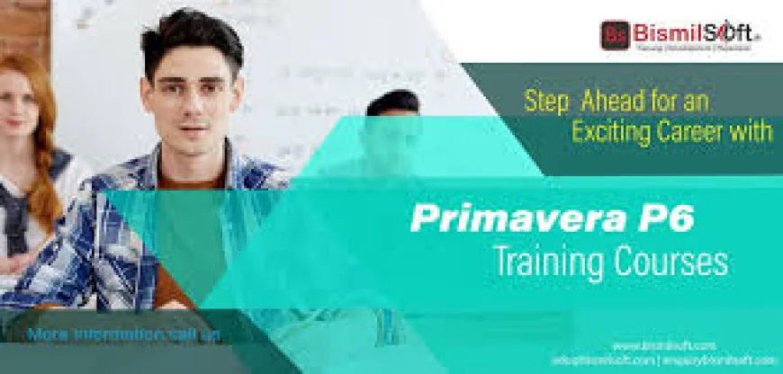 How Primavera P6 Training in Noida Helps Professionals Manage Complex Projects Efficiently