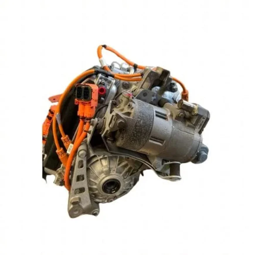 Innovative Hybrid Engine for BMW i8