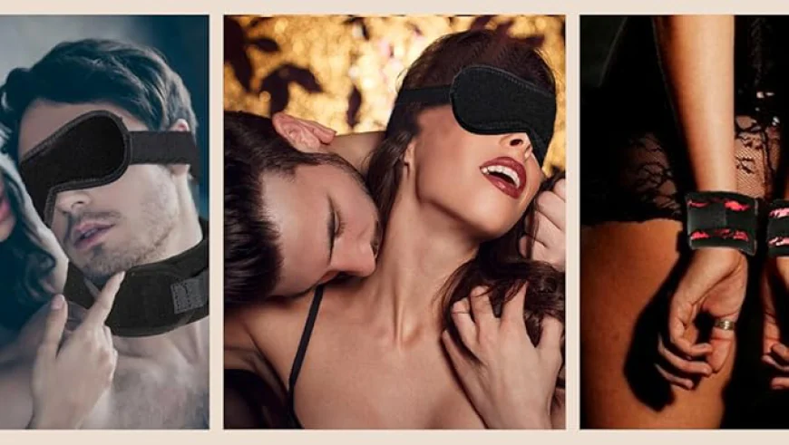 Night of Control: Posture Collars, Wrist Suspension, and Leather Sex Swings for Fearless Fantasy Play