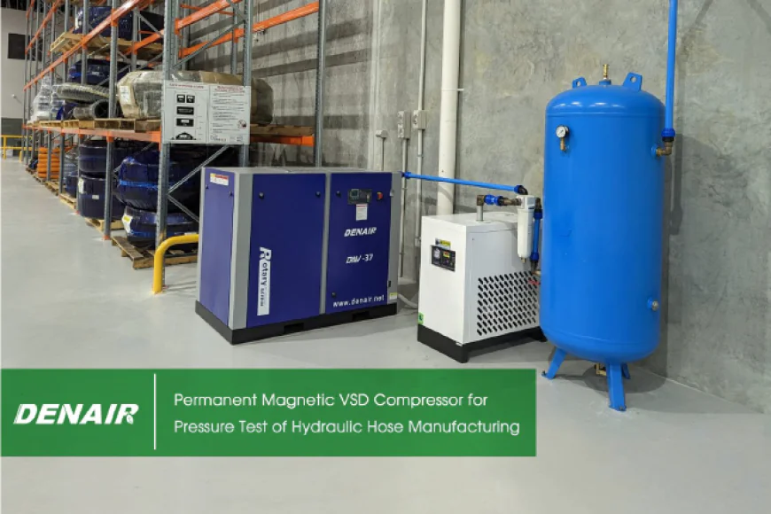 How Portable Compressors and Water Pumps Help to Keep Every Site Moving