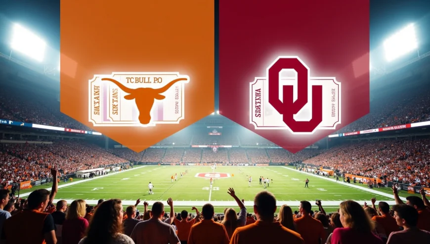 Texas vs Oklahoma Tickets: A Guide to the Red River Rivalry and Big 12 Football Showdowns