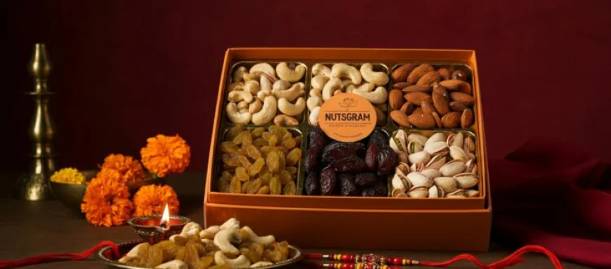 Premium Dry Fruits Gift Pack: A Healthy Raksha Bandhan Gifting Choice